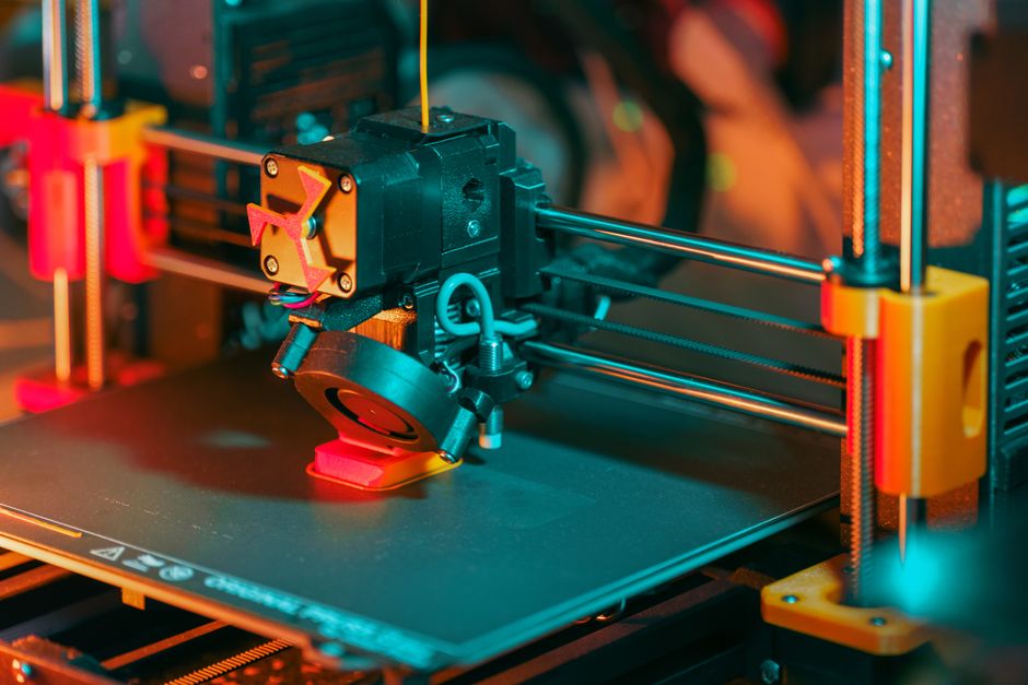 3D printers and parts — Ender-3, filament, hotends, nozzles