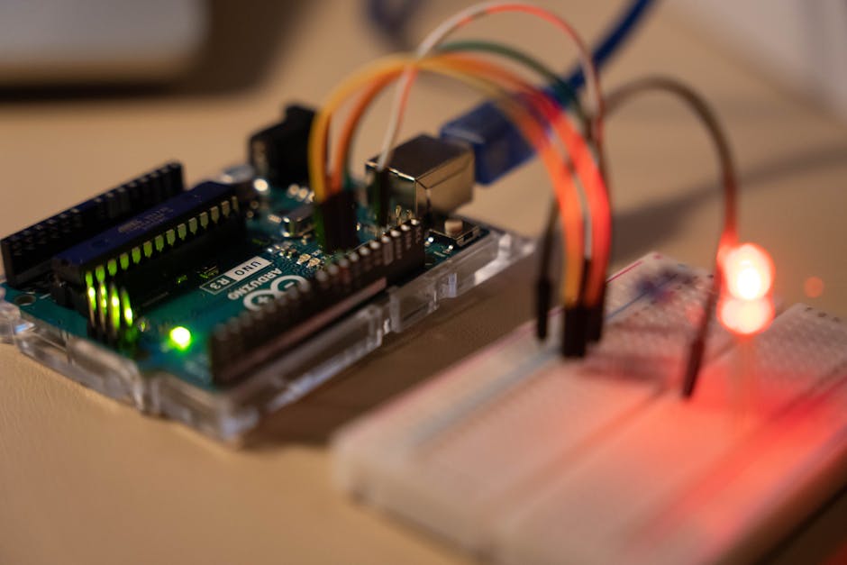 Development boards — Arduino, ESP32, Raspberry Pi