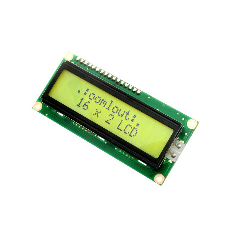 Electronic modules and display — LCD, OLED, relays, converters